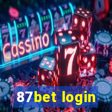 87bet login